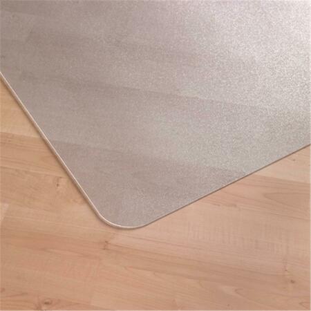 FLOORTEX Advantagemat Pvc Rectangular Chair Mat For Hard Floor And Carpet Tiles 48 X 60 In. 1215020EV